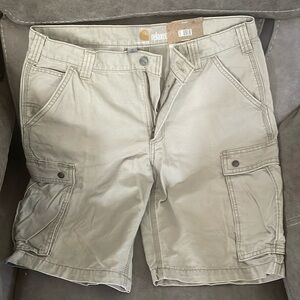 NWT Carhartt Men’s Cargo Shorts Size 34